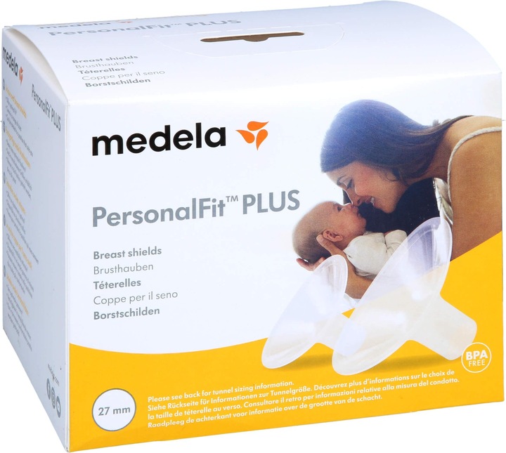 Produktbild Medela PersonalFit PLUS Brusthaube Gr. L, 1 St (L)