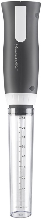 Immagine prodotto Rosenstein & Söhne Mini frullatore a mano professionale elettrico con attacco per tazza di miscelazione