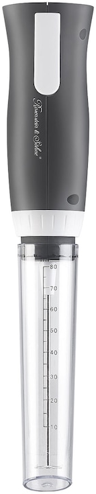Produktbild Rosenstein & Söhne Elektrischer Profi-Mini-Handmixer mit Mixbecher-Aufsatz