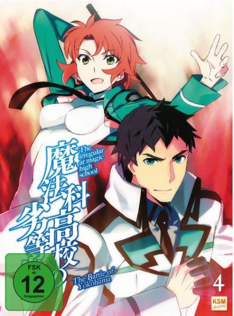 The Irregular at Magic High School Vol.4- La battaglia di Yo (DVD, 2014, Tedesco, Giapponese)