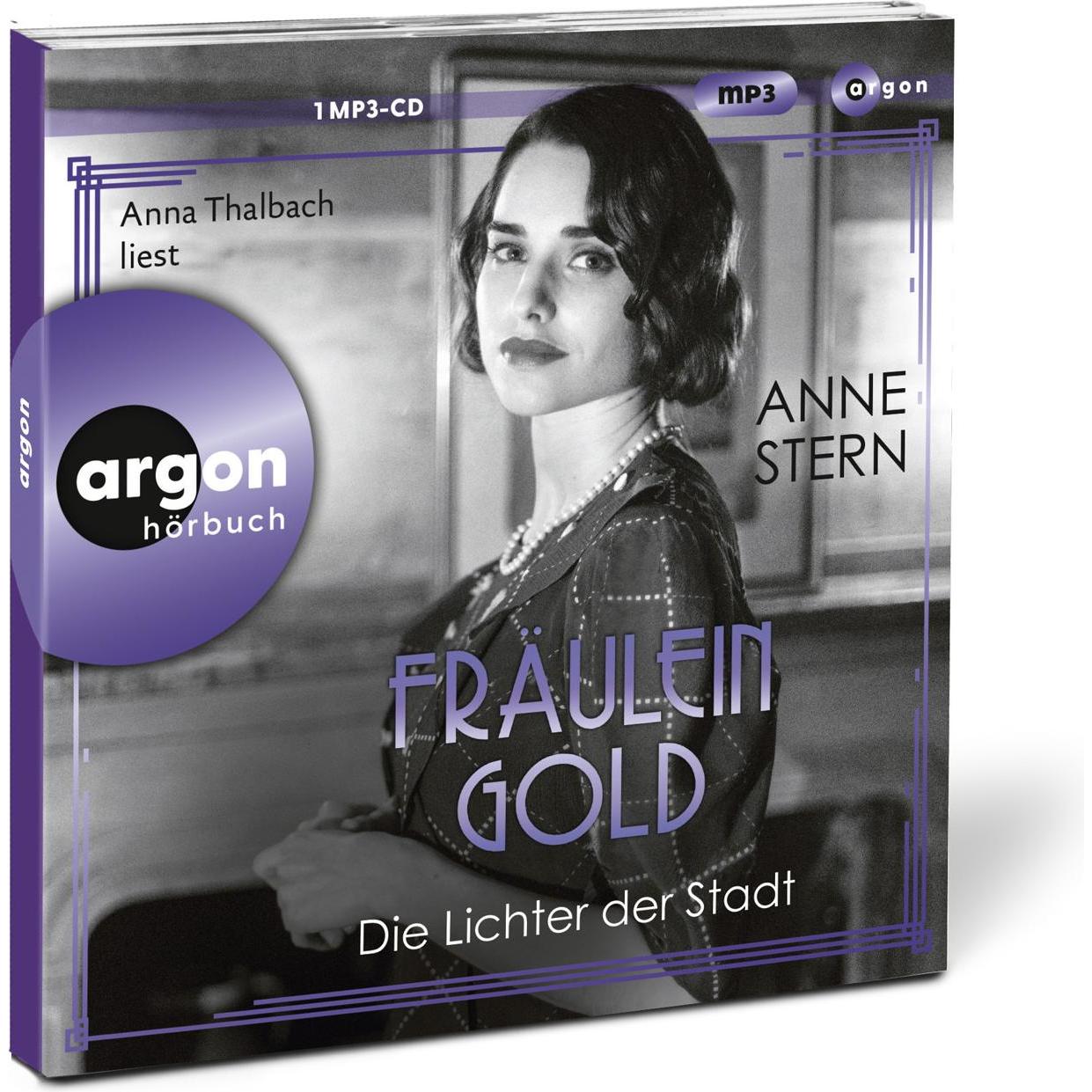 Thumbnail - Fräulein Gold: Die Lichter der Stadt, Hörbücher von Anne Stern, Anna Thalbach