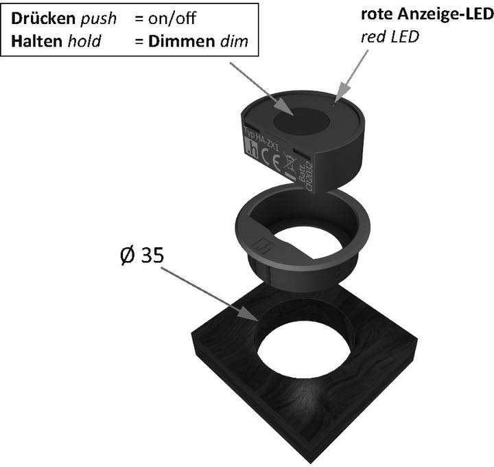 Immagine prodotto Halemeier Radiocomando X-Mitter Smart