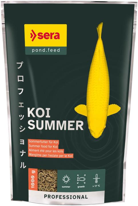 Produktbild Sera Koi Professional Sommerfutter (Koi)