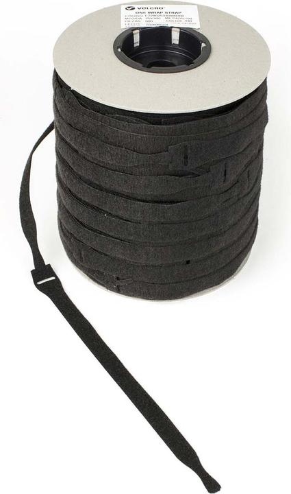 Image du produit Velcro brand Serre-câbles de marque professionnelle (Serre-câbles en plastique, Serre-câbles velcro, 200 mm, 25 pcs)