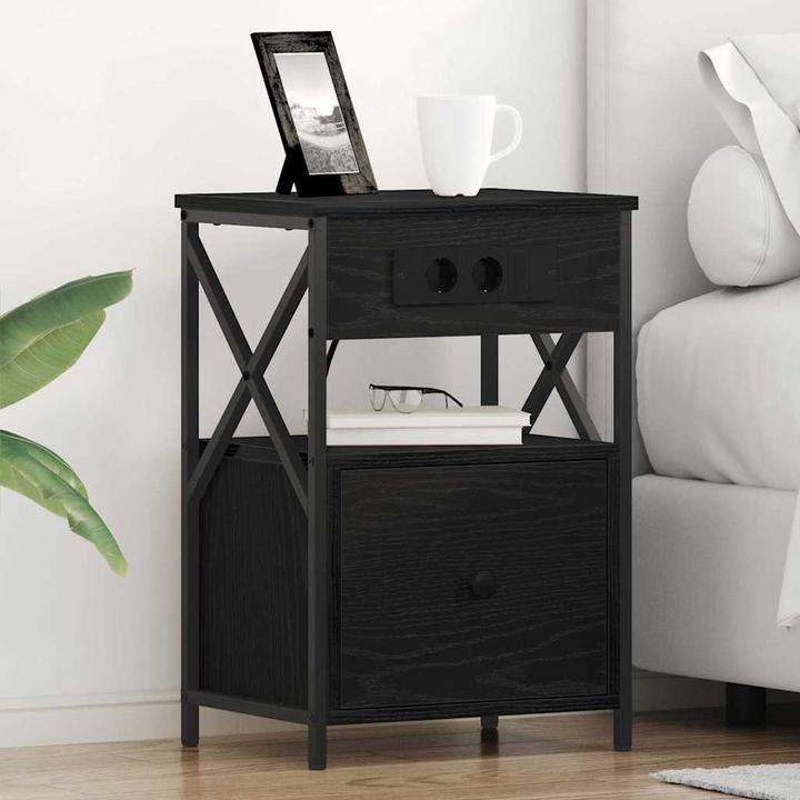 Actual product image vidaXL Bedside table (40 x 31 x 60 cm)