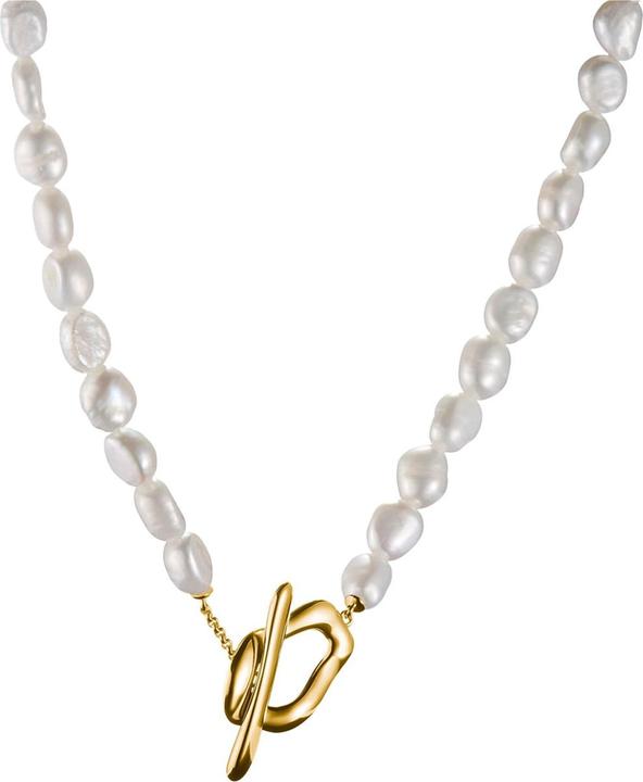 Immagine prodotto Thomas Sabo Perlenkette Natural Beauty vergoldet (Argento 925)