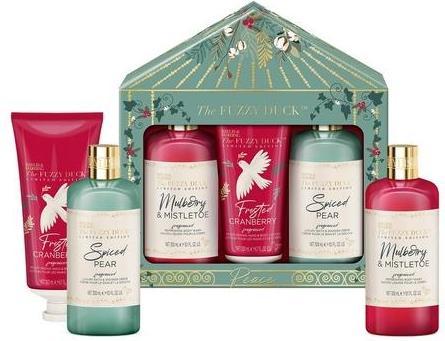 Immagine prodotto Baylis & Harding Regalo di lusso per la cura del corpo di The Fuzzy Duck Winter Wonderland (Set per la cura del corpo)