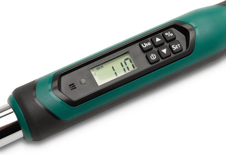 Produktbild SATA 3/8" Elektronischer Drehmomentschlüssel, 13,5Nm - 135Nm (3/8", 13.50 - 135 Nm)