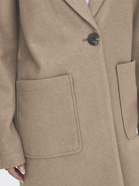 Actual product image Only Lapel collar coat Coat