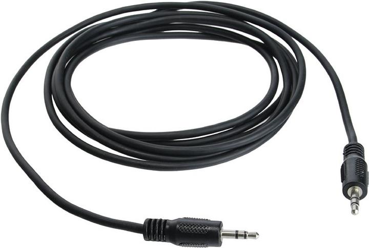 Produktbild InLine Klinke Kabel, 3,5mm St/St, Stereo (2.50 m, AUX Kabel)