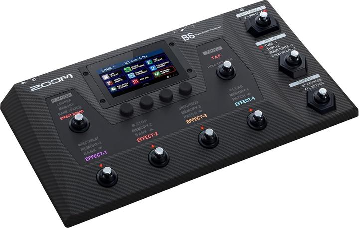 Actual product image Zoom B6 Multi-Effects Processor for Bass (Bass, Electric bass)