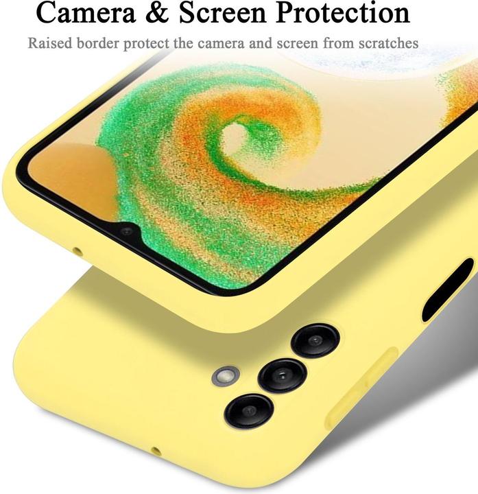 Image du produit Cadorabo Coque TPU Liquid Silicone Case (Samsung Galaxy A04S)