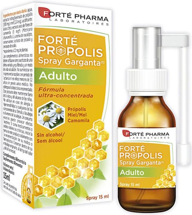 Actual product image Forté Pharma Forte Pharma Forte Propolis Spray 15ml 200g (15 ml)