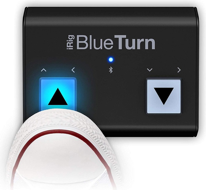 Actual product image IK Multimedia Tablet Page Turner Bundle (Android)