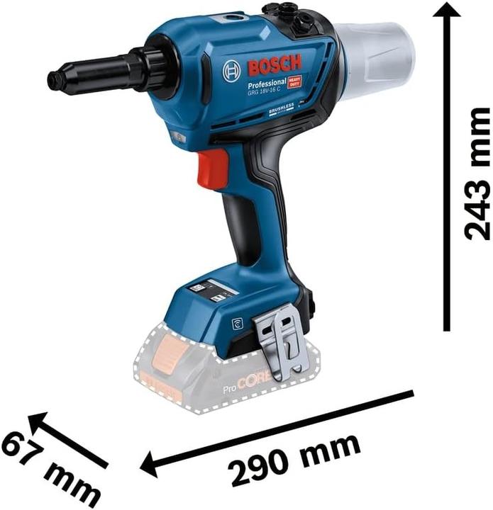 Produktbild Bosch Professional GRG 18V-16 C
