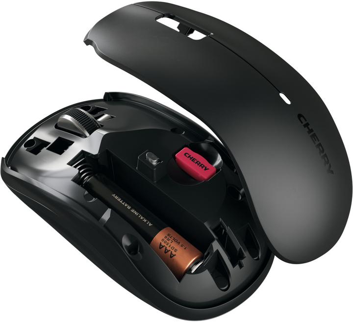 Actual product image CHERRY Mouse MW 2200 Wireless black (Wireless)