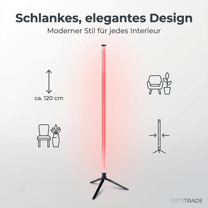 Actual product image Grundig Floor standing ambient light