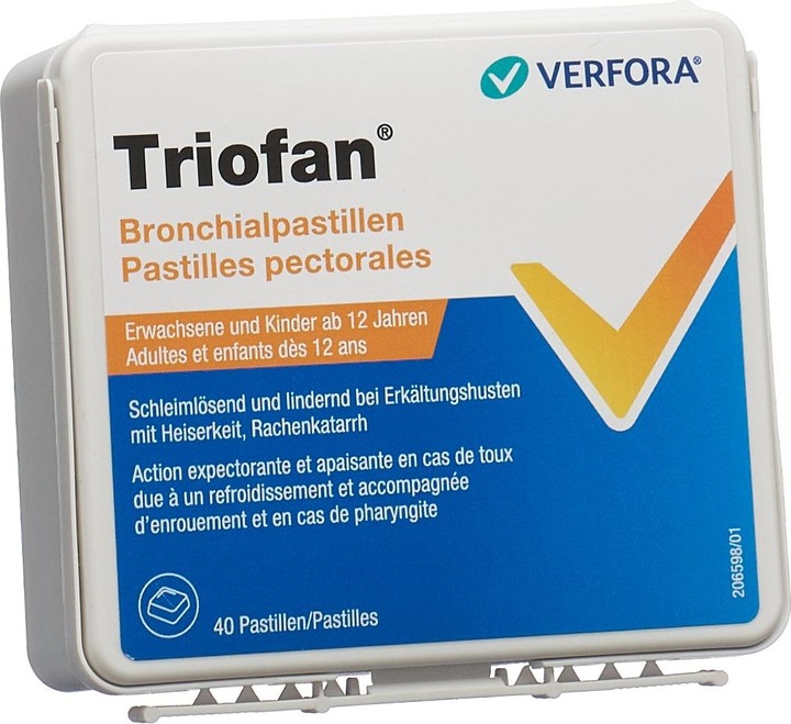 Triofan Bronchialpastillen (40 Pezzo/i)