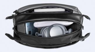 Produktbild K&F Concept Urban Wander 01 (Kamera Schultertasche, 10 l)