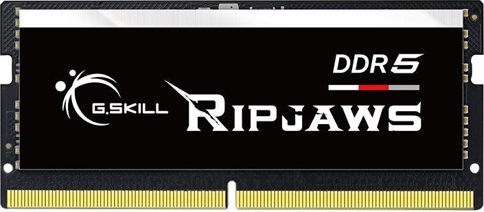 Productafbeelding G.Skill DUS DDR5 PC 4800 CL16 16GX2-RS 1.2 (2 x 16GB, 4800 MHz, DDR5 RAM, SO-DIMM)