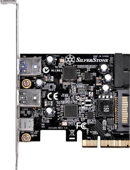 Actual product image Silverstone Sst-Ecu05