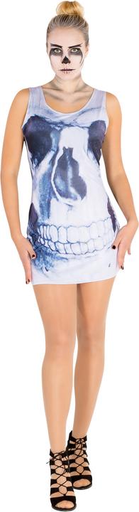Actual product image Dressforfun Women costume sexy skull (M)