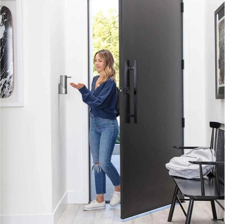 Actual product image Simplehuman Wall bracket for sensor dispenser