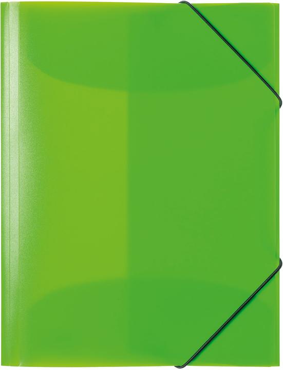 Image du produit HERMA Chemise à rabats A4 vert fluo Polypropylène 3p. (A4, 3x)