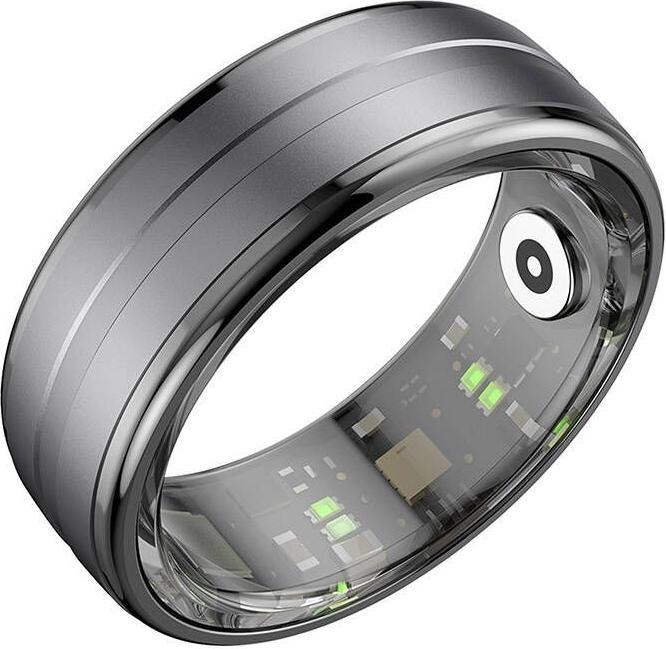 Actual product image Colmi Smartring R06 18.1MM 8 (Czarny) (8, czarny)