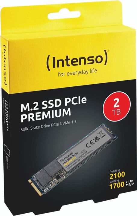 Productafbeelding Intenso Premium (2000 GB, M.2 2280)