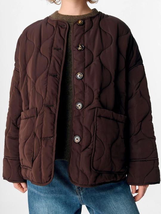 Actual product image Object Quilted jacket (36)