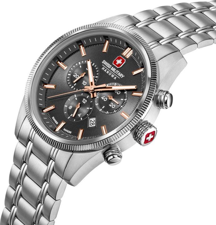 Image du produit Swiss Military Hanowa SMWGC0003103 Airman First Class (Chronographe, Swiss Made, 43 mm)
