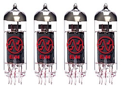 Actual product image JJ Electronic JJ tube EL84 quartet (4)