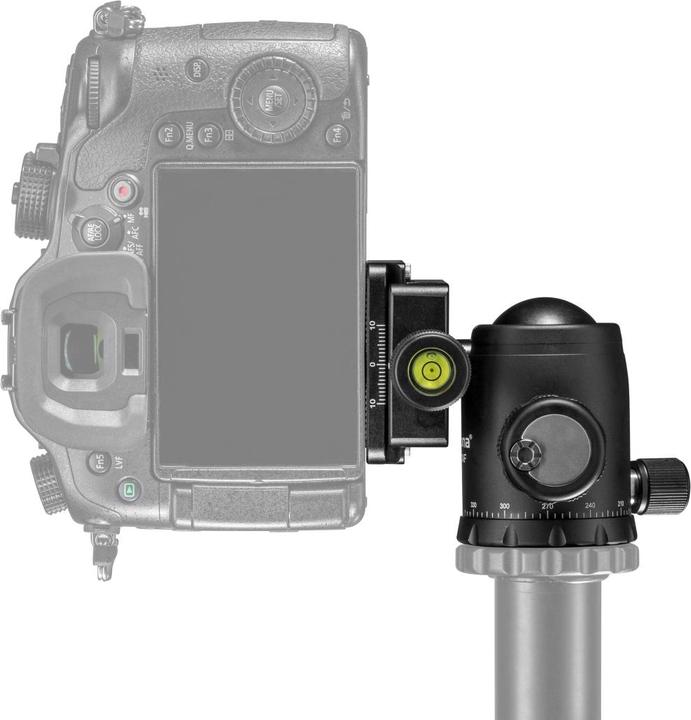 Produktbild mantona Fortress 34 Kugelkopf (S1-3410AF) (Kugelkopf)