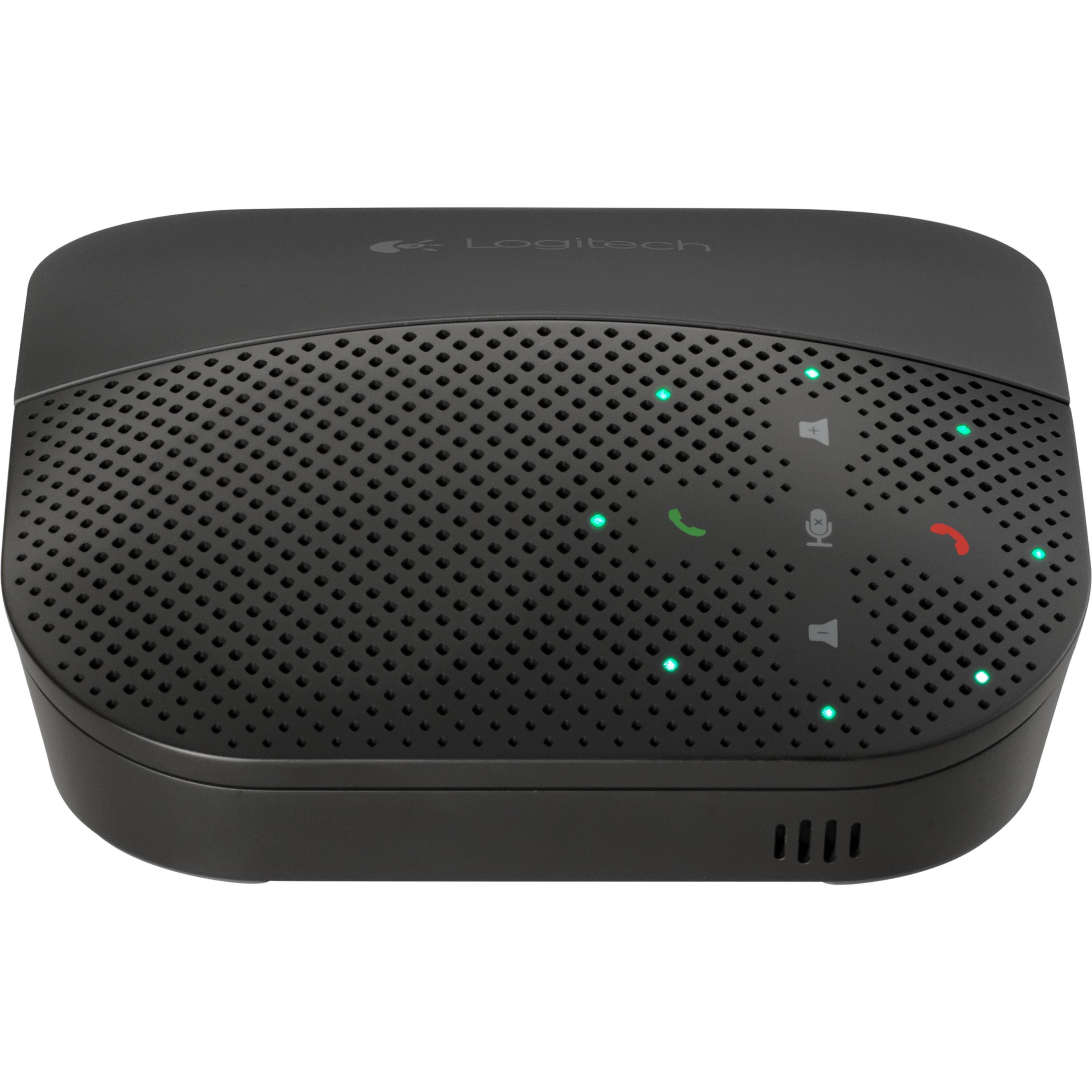 Thumbnail - Logitech P710e, Konferenzgerät, Schwarz