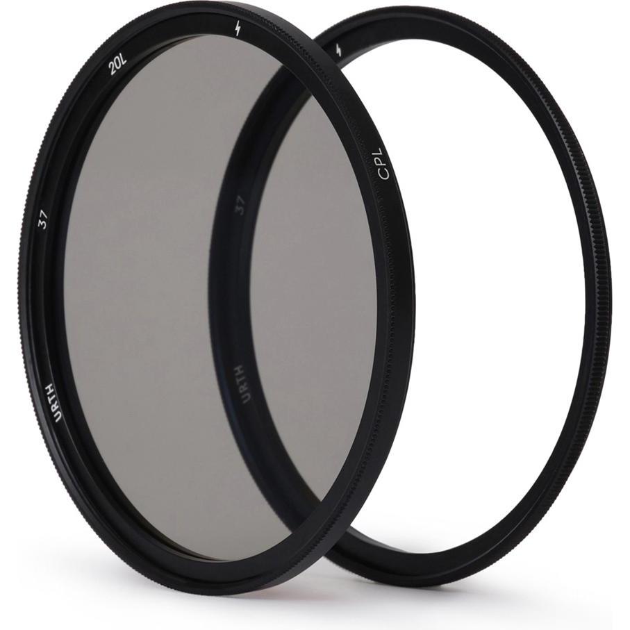 Thumbnail - Urth 37mm Magnetic Duet Kit (Plus+) (UV+CPL) (Polarisationsfilter, 37 mm), Objektivfilter