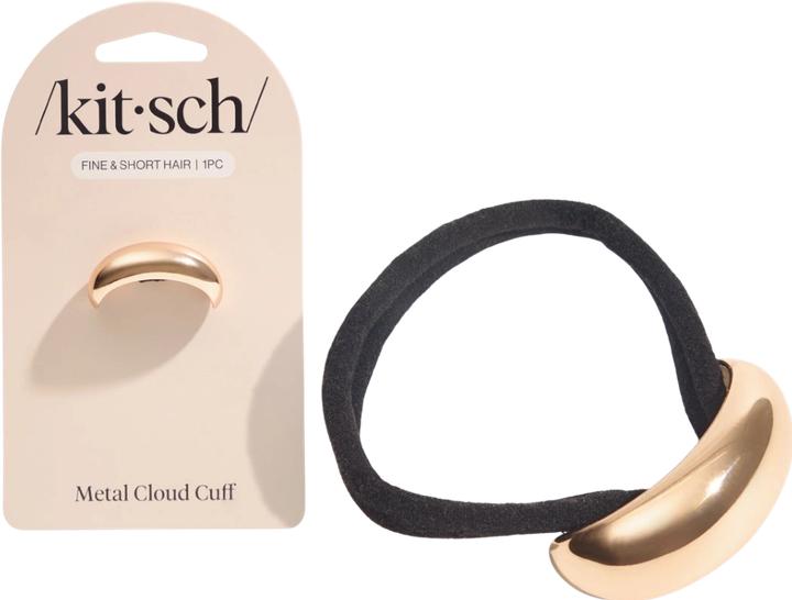 Produktbild Kitsch Haarband Metallwolke Gold S
