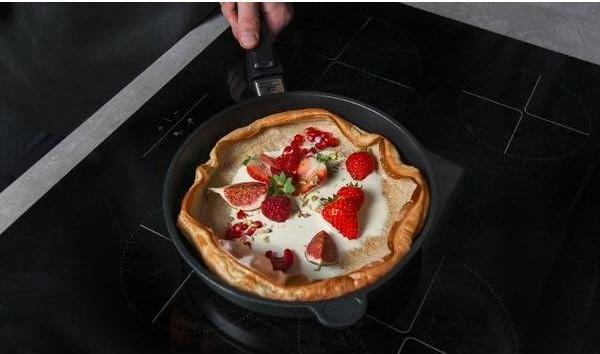 Productafbeelding AMT Koekenpan (Koekenpan, Gegoten aluminium, 24 x 5 cm)