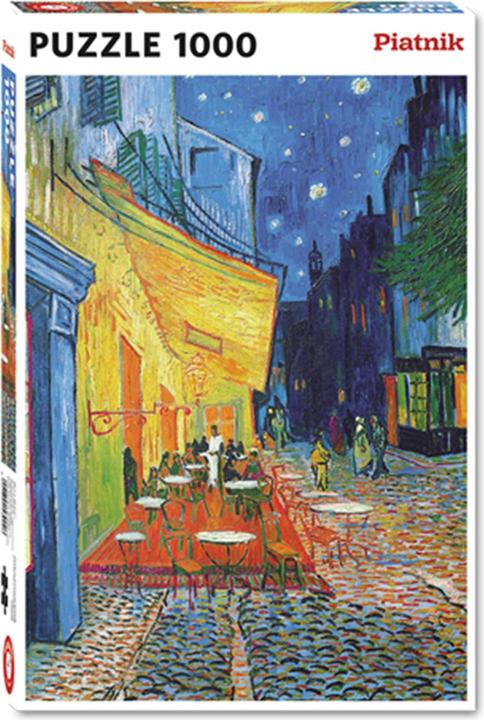 Immagine prodotto Piatnik Van Gogh, Terrazza di notte (1000 pezzi)