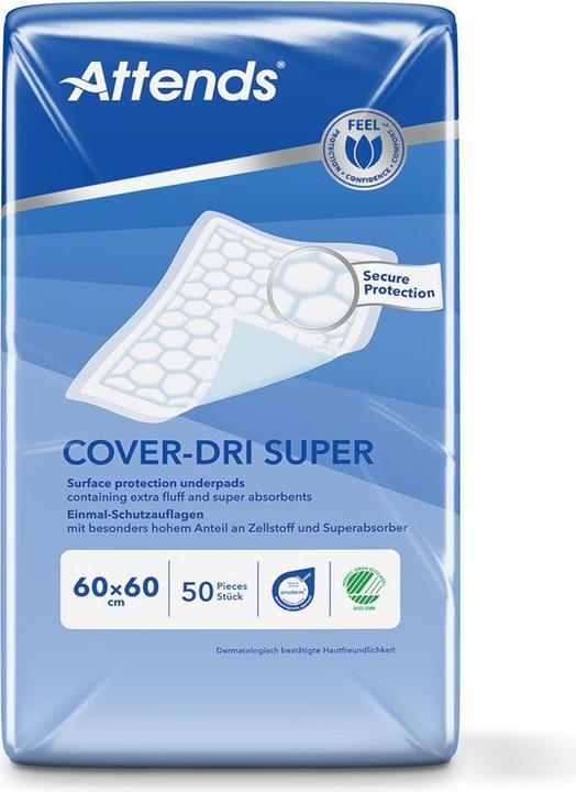 Actual product image Attends Documents Super (50 x)