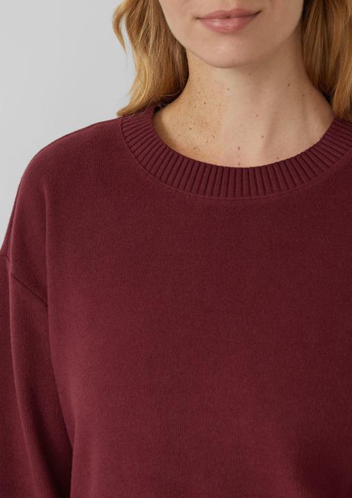 Produktbild s.Oliver Sweatshirt Flauschiges Sweatshirt (40)