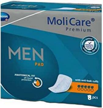 Actual product image MoliCare Men Pants (8x, M)