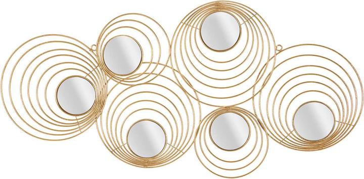 Mauro Ferretti Wanddeko Strahlen 90