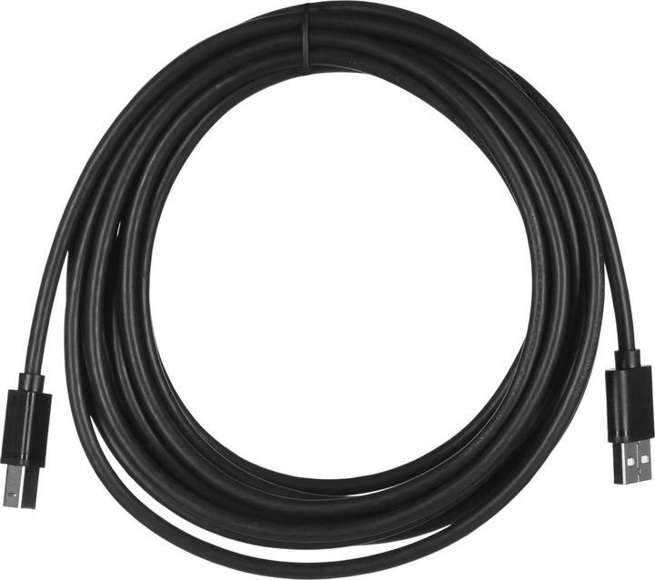 Immagine prodotto Unitek Y-C421GBK Cavo USB USB 2.0 USB A USB B (5 m, USB 2.0)