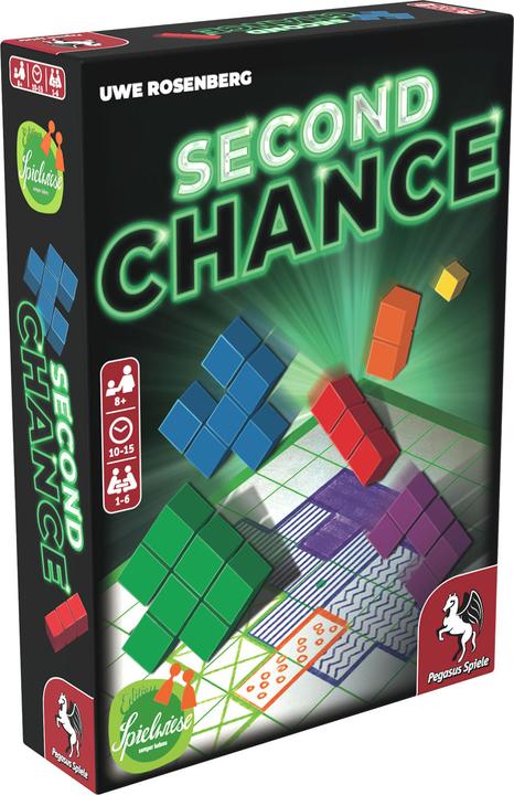Produktbild Pegasus 18339G - Second Chance, 2. Edition (Edition Spielwiese), Kartenspiel, 1-6 Spieler (Englisch)