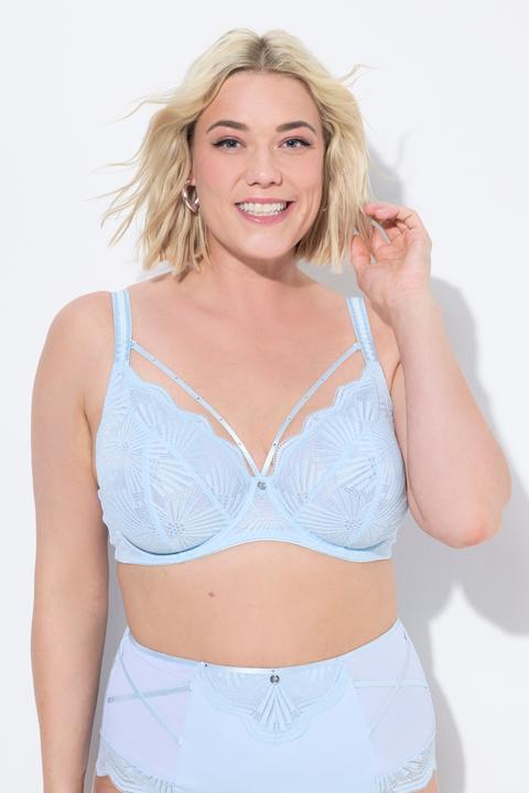 Produktbild TruYou Bügel-BH, Zierbänder abnehmbar, Softcups, Cup B - F (100 g)