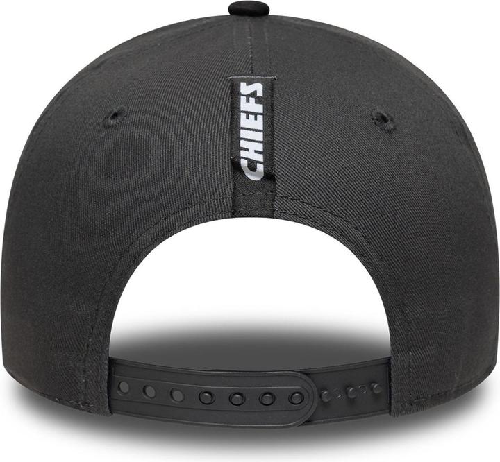 Produktbild New Era E-Frame Snapback Cap - LABEL Kansas City Chiefs (One Size)