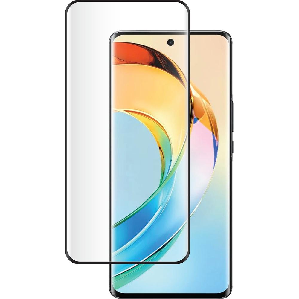 Bigben Glas Schutzfolie, Bildschirmschutz (1 Stück, Honor Magic6 Lite), Smartphone Schutzfolie, Schwarz