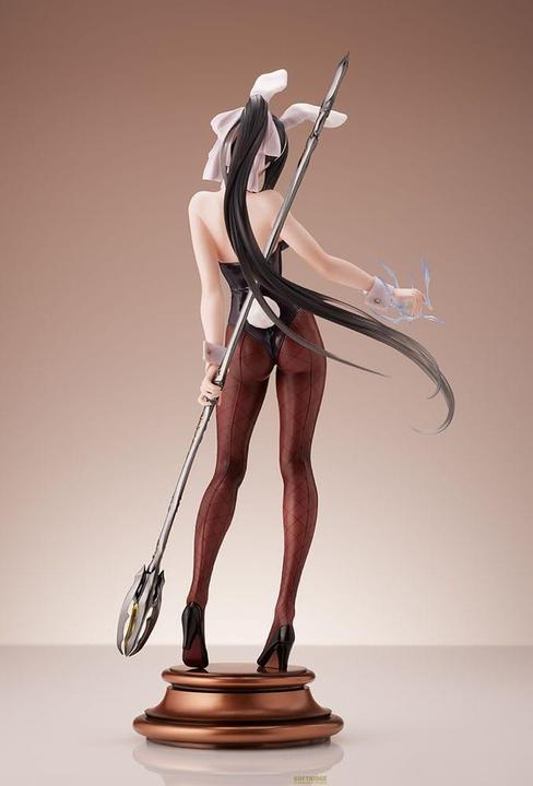 Actual product image Amakuni Overlord PVC Statue 1/7 Narberal Gamma so bin Bunny Girl Ver. 16 cm