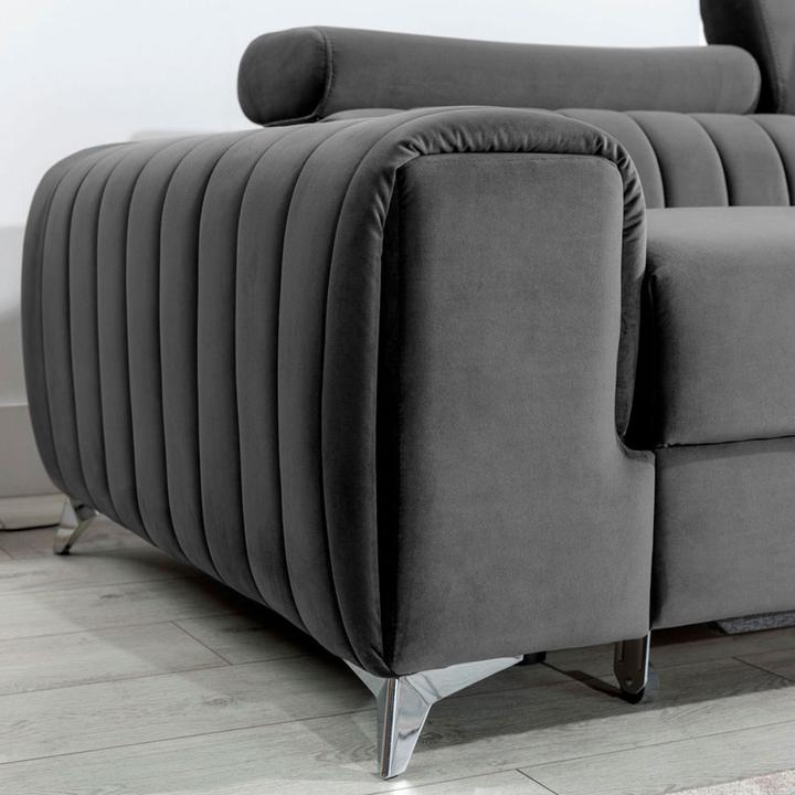 Actual product image ELTAP Grayson (Corner sofa, 3-seater, Sofa bed)
